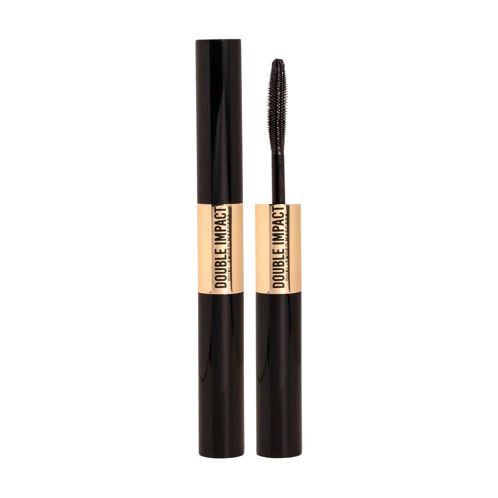 Подвійна туш для вій BPerfect Cosmetics Double Impact Dual-Ended Mascara, Black, 34 г